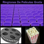 ringtones de peliculas gratis android application logo